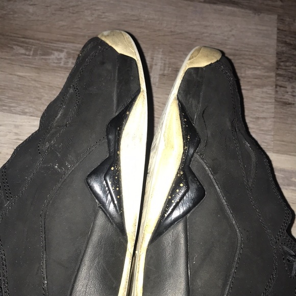 Air Jordan true flight black men’s sneakers size 9.5 - Picture 9 of 13